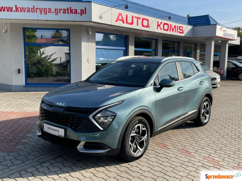 Kia Sportage  SUV 2022,  1.6 benzyna - Na sprzedaż za 98 900 zł - Tarnowskie Góry