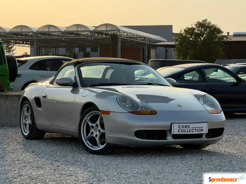 Porsche Boxster - Cabrio / Tempomat / Podgrzewane... - Samochody osobowe - Michałowice-Wieś