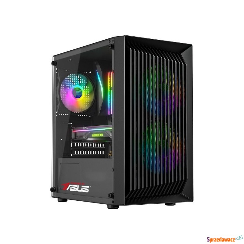 Komputer Vist ATOS PBA RGB Ryzen 5 3600 RTX 4060... - Komputery stacjonarne - Wrocław