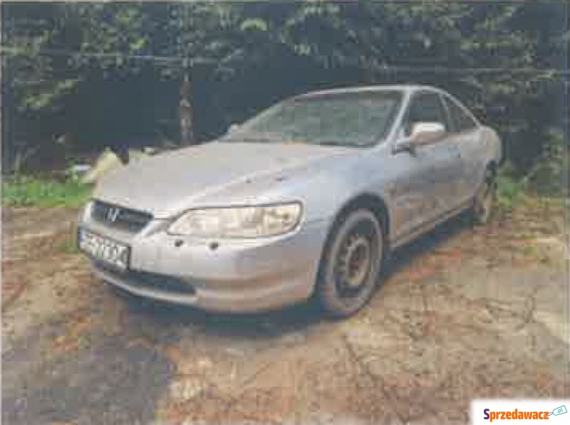 Honda Accord  Coupe/Sportowy 1999,  3.0 benzyna - Na sprzedaż za 5 800,00 zł - Mysłowice