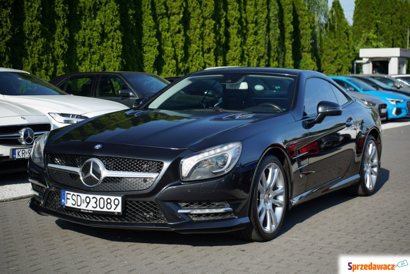 Mercedes SL 550 - Panorama Kamera HarmanKardon... - Samochody osobowe - Baranowo