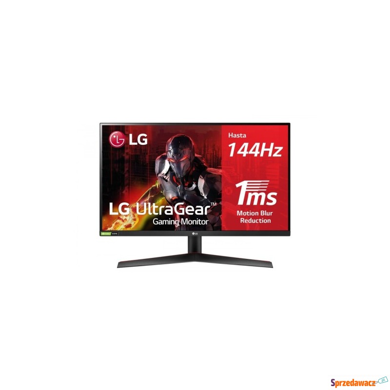 MONITOR LG LED 27" 27GN800P-B 144Hz - Monitory LCD i LED - Słupsk