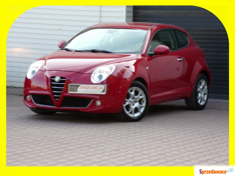 Alfa Romeo MiTo  Hatchback 2010,  1.4 benzyna - Na sprzedaż za 18 900 zł - Mikołów