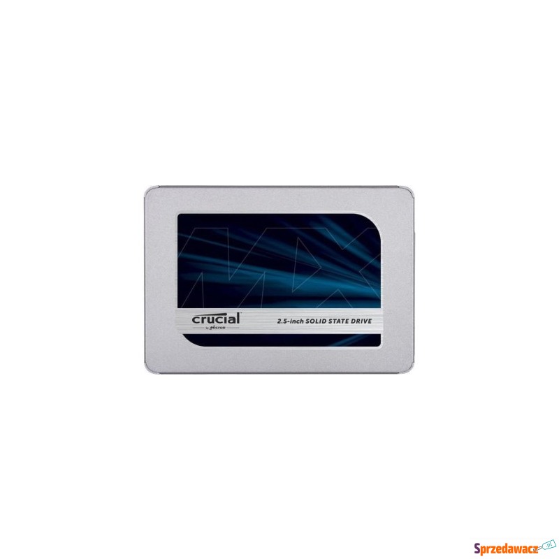 Dysk Crucial CT500MX500SSD1 (500 GB ; 2.5"; SATA... - Dyski twarde - Legnica