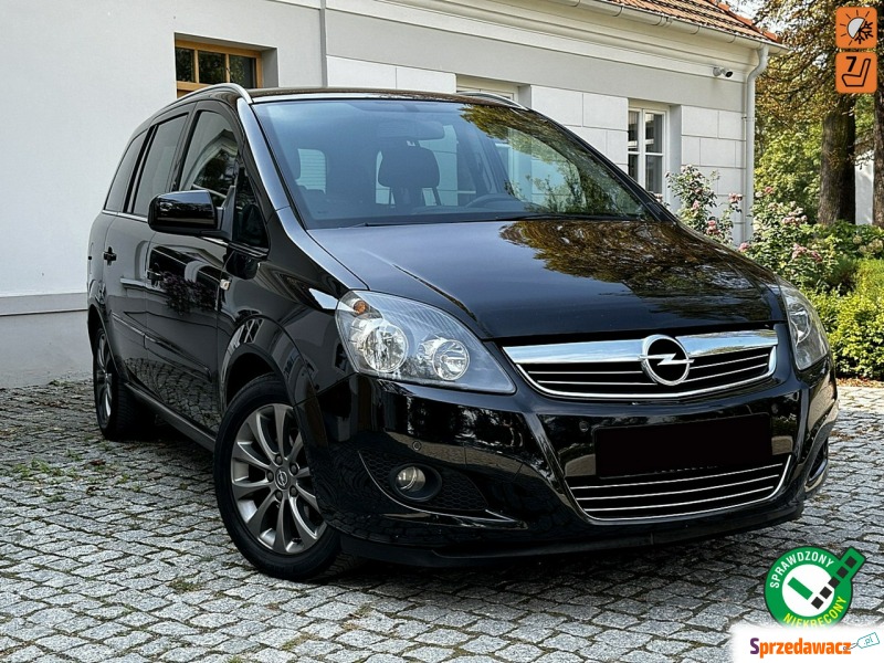 Opel Zafira - 1.8i Klima PDC Gwarancja - Samochody osobowe - Kutno