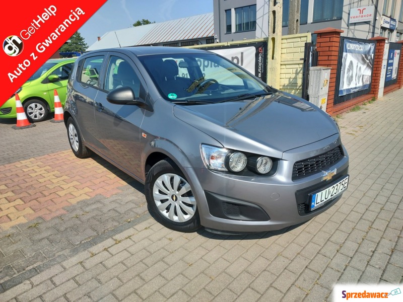 Chevrolet Aveo - 1.2i 16V 75KM Klimatyzacja - Samochody osobowe - Łuków