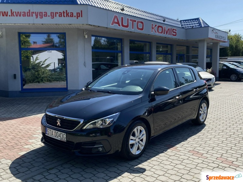 Peugeot 308  Hatchback 2021,  1.5 diesel - Na sprzedaż za 54 900 zł - Tarnowskie Góry