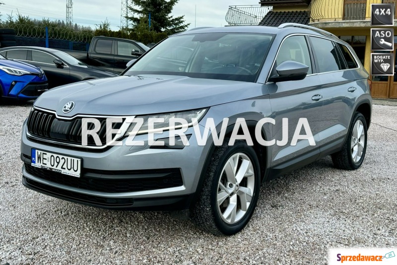 Škoda Kodiaq - 4x4,Style,Krajowy,Serwis,Gwarancja - Samochody osobowe - Kamienna Góra