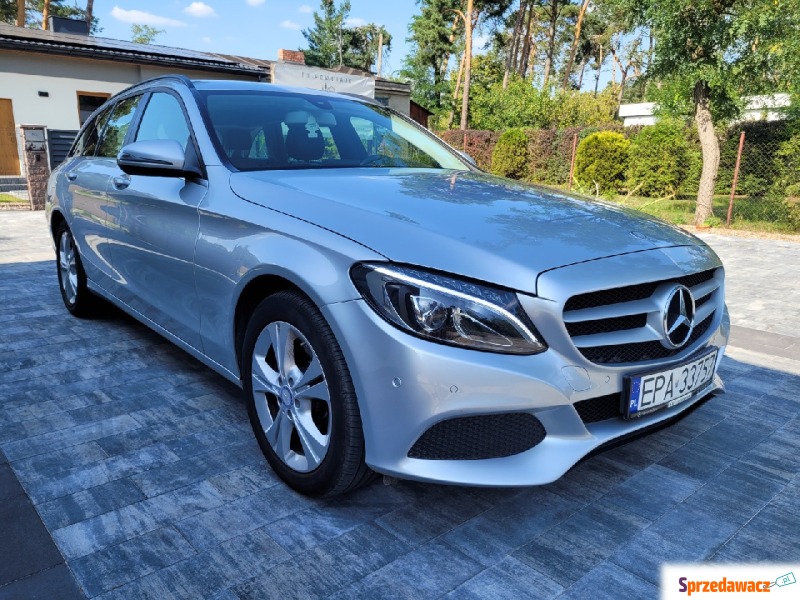 Mercedes-Benz Klasa C 220D kombi, I rejestracja... - Samochody osobowe - Łask