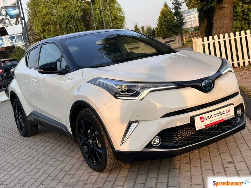 Toyota C-HR  SUV 2019,  1.8 hybryda - Na sprzedaż za 93 900 zł - Czechy