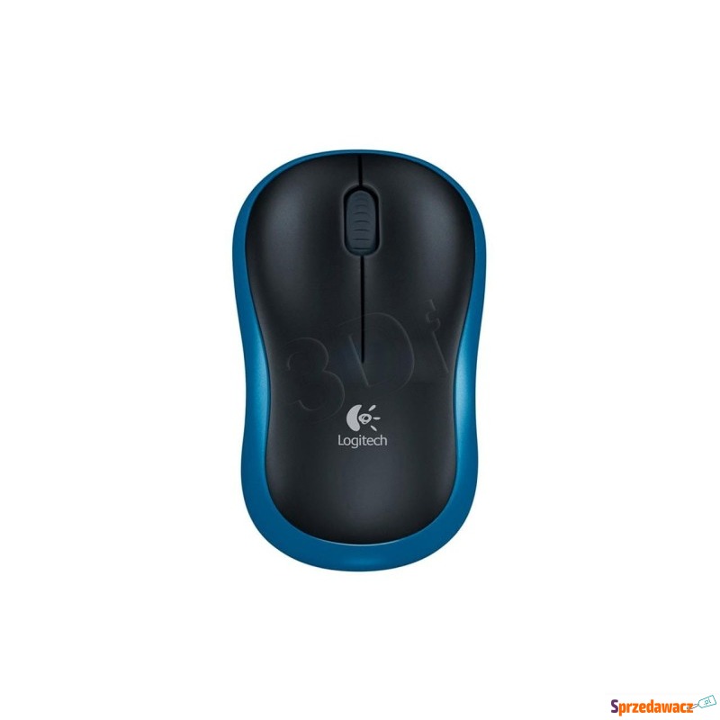 Mysz Logitech M185 910-002239 (optyczna; 1000... - Myszki - Dąbrowa Górnicza