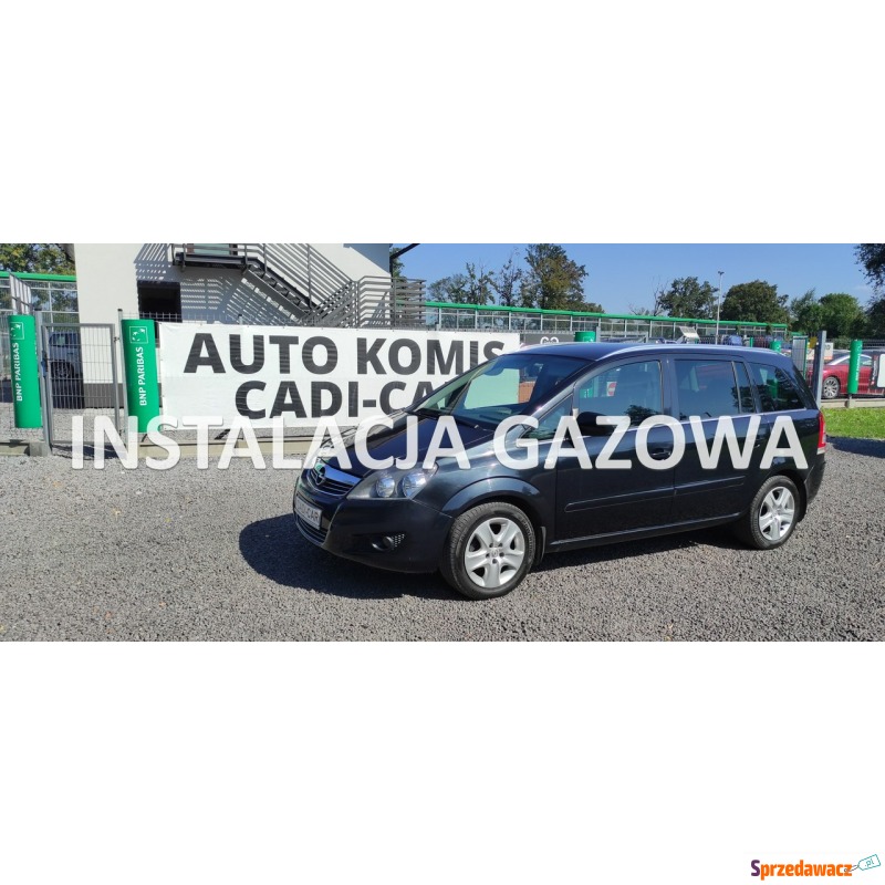 Opel Zafira 2013,  1.6 benzyna+LPG - Na sprzedaż za 23 900 zł - Goczałkowice-Zdrój