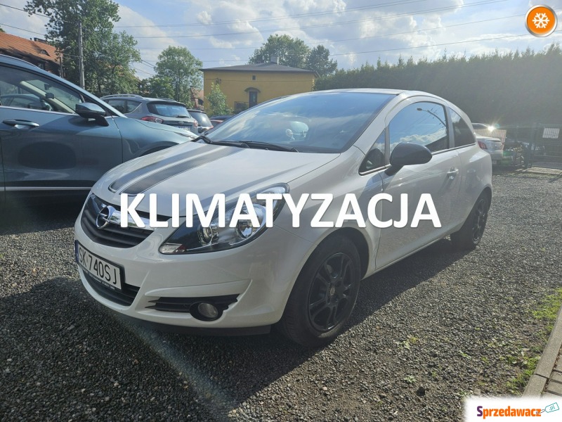 Opel Corsa  Hatchback 2010,  1.4 benzyna - Na sprzedaż za 16 800 zł - Ruda Śląska