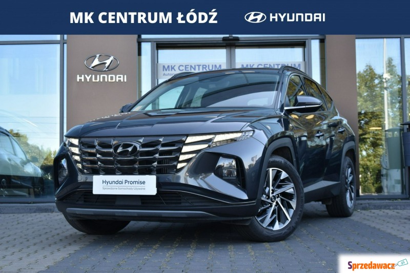 Hyundai Tucson  SUV 2023,  1.6 benzyna - Na sprzedaż za 125 900 zł - Łódź