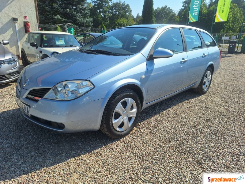 Nissan Primera 2005,  1.8 benzyna - Na sprzedaż za 9 900,00 zł - Zieleniewo