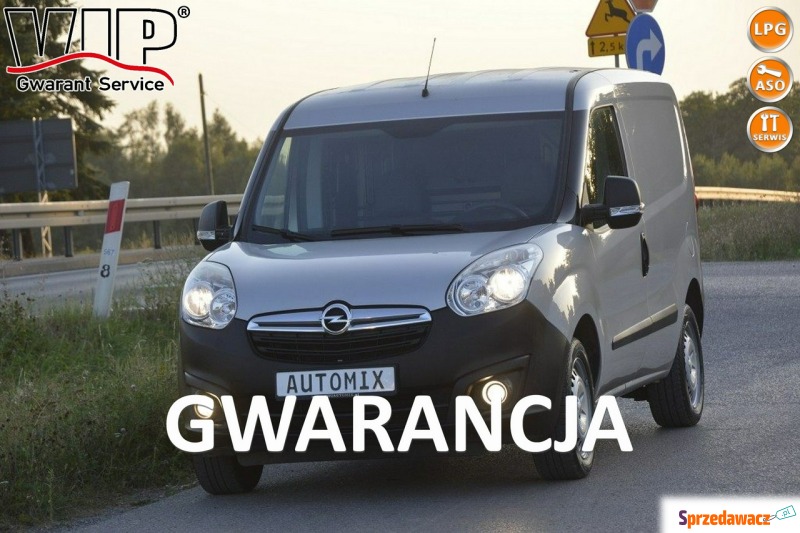 Opel Combo - 1.4 Benzyna + Gaz gwarancja przebiegu... - Dostawcze i ciężarowe - Sędziszów Małopolski