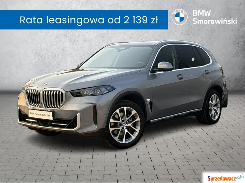 BMW X5 - xDrive30d Podgrzewane Fotele Komfortowe... - Samochody osobowe - Poznań