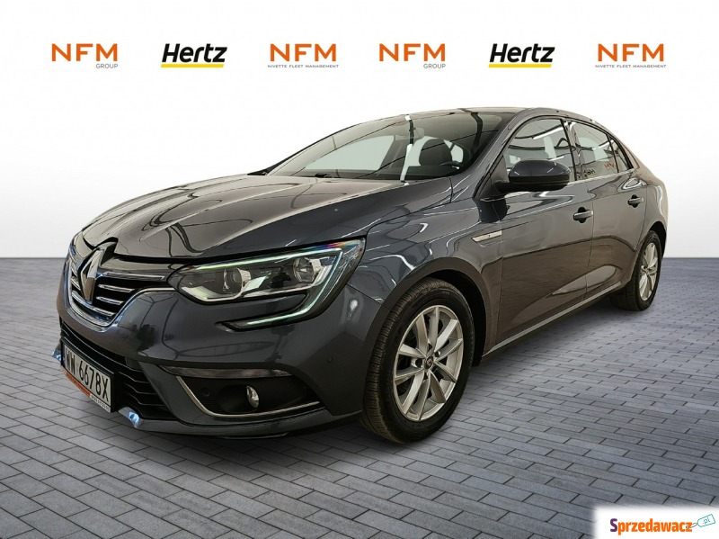 Renault Megane  Sedan/Limuzyna 2019,  1.5 diesel - Na sprzedaż za 54 900 zł - Warszawa