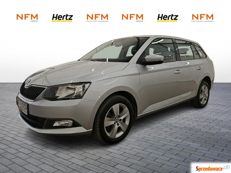 Skoda Fabia 2018,  1.5 diesel - Na sprzedaż za 32 900 zł - Warszawa