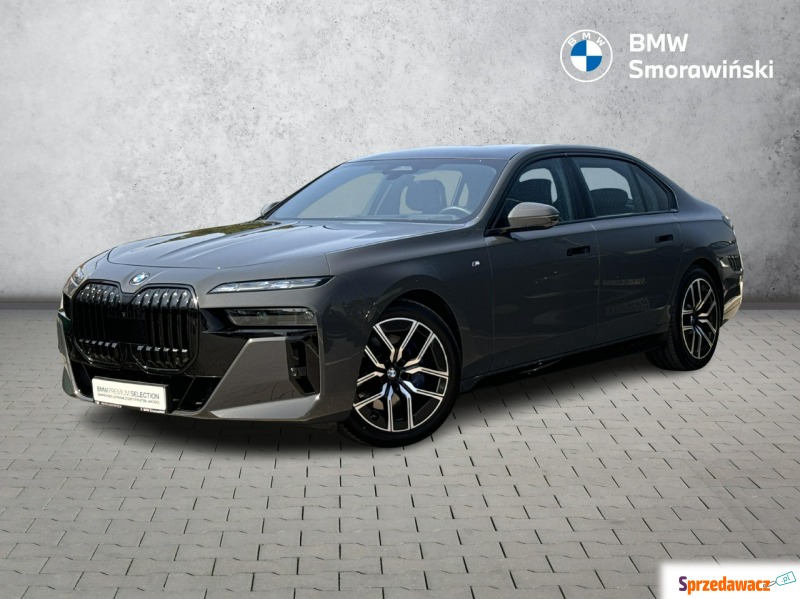 BMW Seria 7  Sedan/Limuzyna 2023,  3.0 diesel - Na sprzedaż za 559 900 zł - Poznań