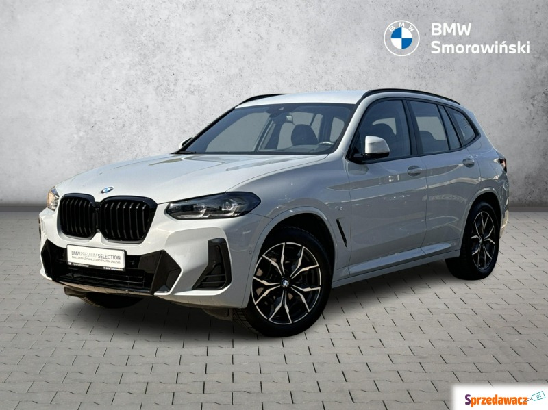 BMW X3  SUV 2023,  2.0 diesel - Na sprzedaż za 244 900 zł - Poznań