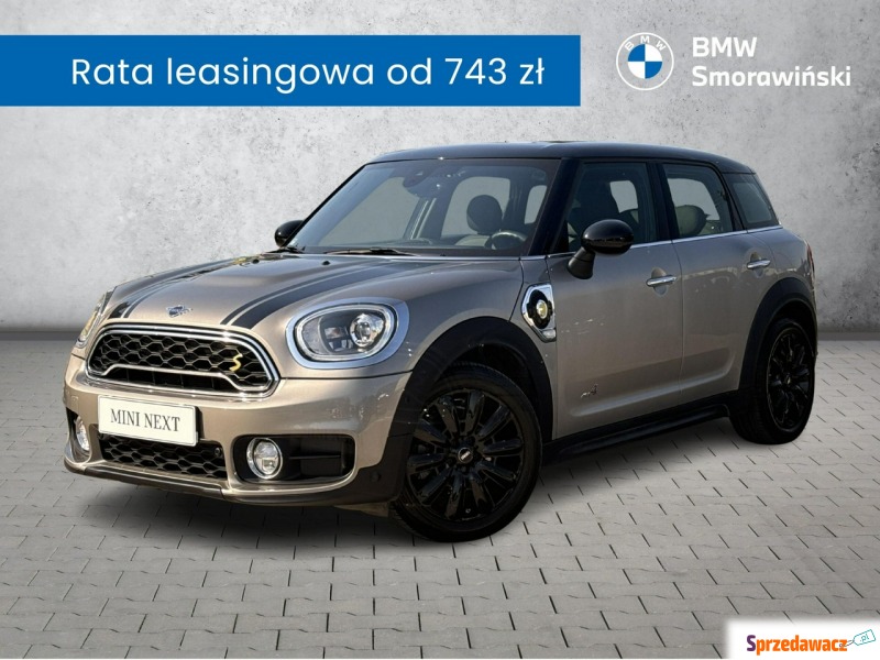 Mini Countryman - SE ALL4 Grzane Fotele z Pam... - Samochody osobowe - Poznań