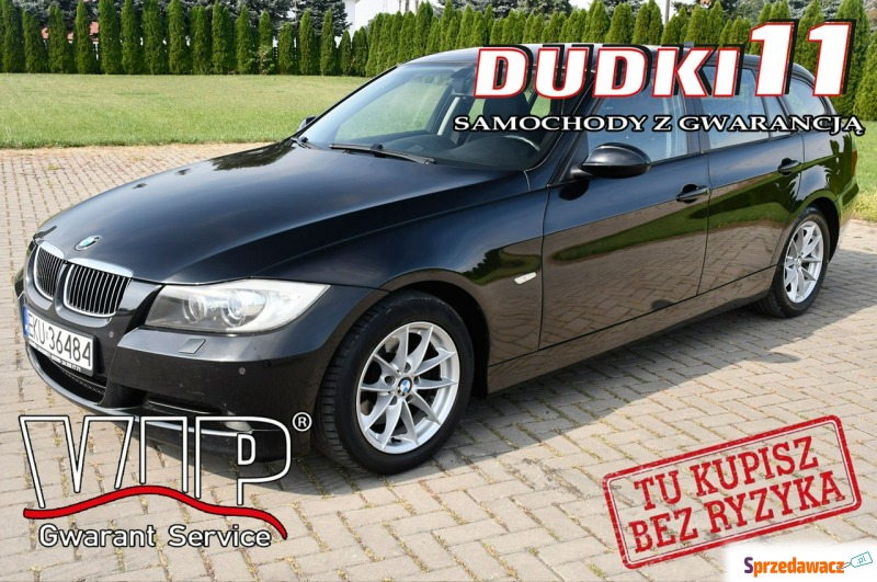 BMW 318 - 2,0benz DUDKI11 Navi,Parktronic,Klimatr... - Samochody osobowe - Kutno