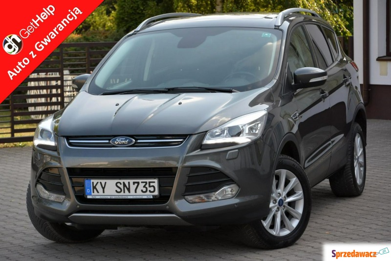 Ford Kuga  SUV 2016,  2.0 diesel - Na sprzedaż za 61 900 zł - Warszawa