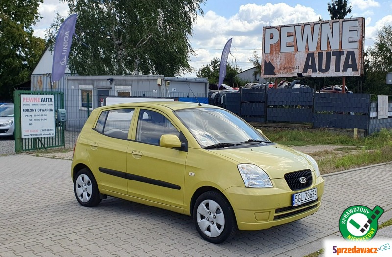 Kia Picanto  Hatchback 2006,  1.1 benzyna - Na sprzedaż za 10 900 zł - Przyszowice