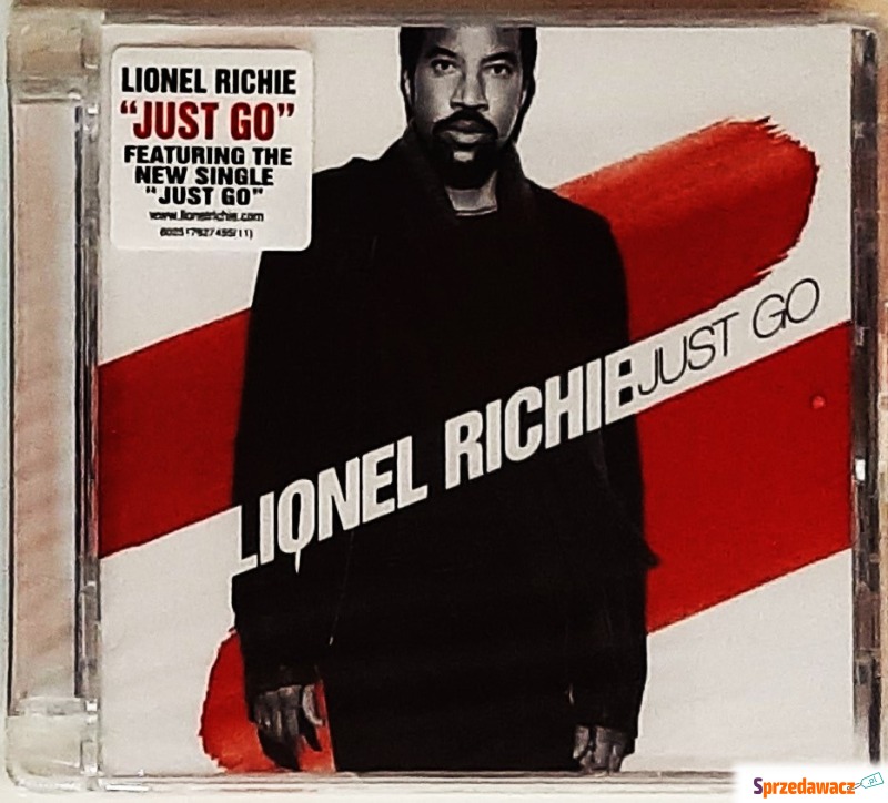 Polecam Album CD Lionel Richie -Album Just Go - Płyty, kasety - Katowice