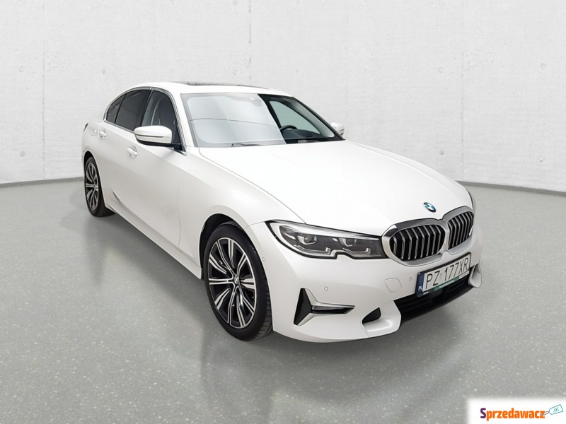 BMW Seria 3  Sedan/Limuzyna 2021,  2.0 hybryda - Na sprzedaż za 97 908 zł - Komorniki