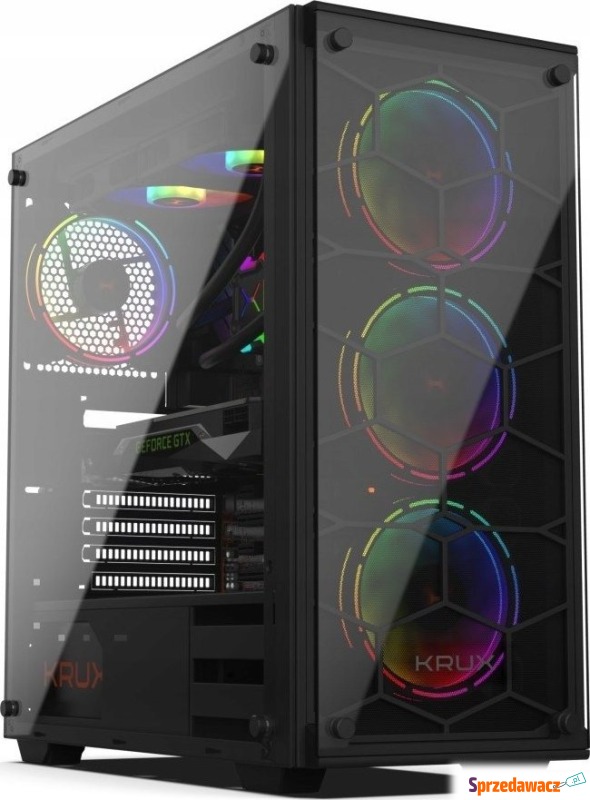 Komputer ELLA Core i7-12700K, 32 GB, RTX 4060,... - Komputery stacjonarne - Tczew