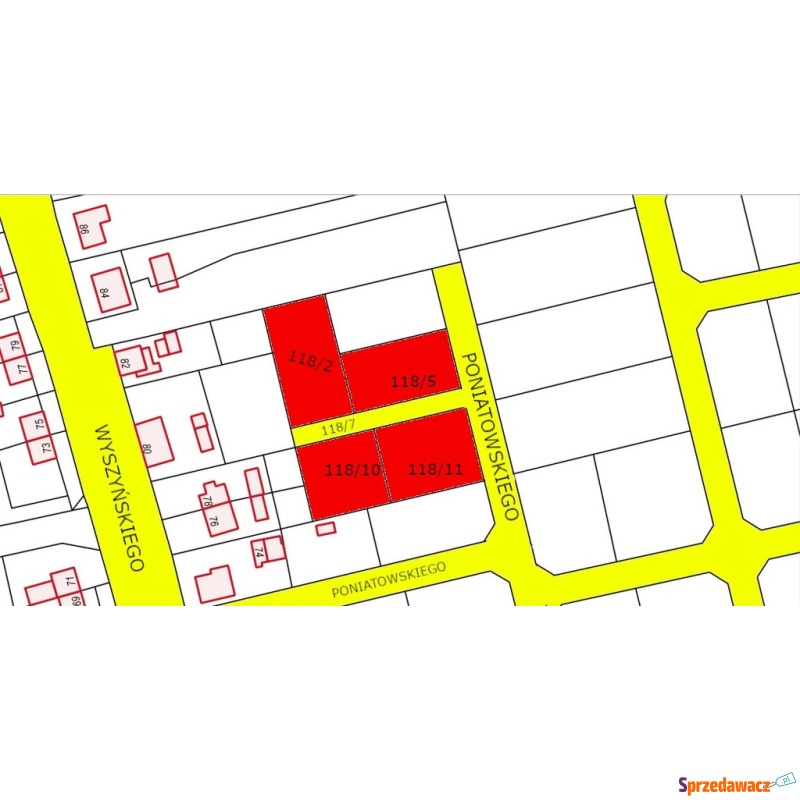 Działka budowlana na sprzedaż, 957.8m², Biało... - Działki na sprzedaż - Białogard