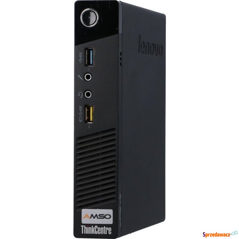 Komputer Lenovo Lenovo ThinkCentre M73 Tiny USFF... - Komputery stacjonarne - Katowice