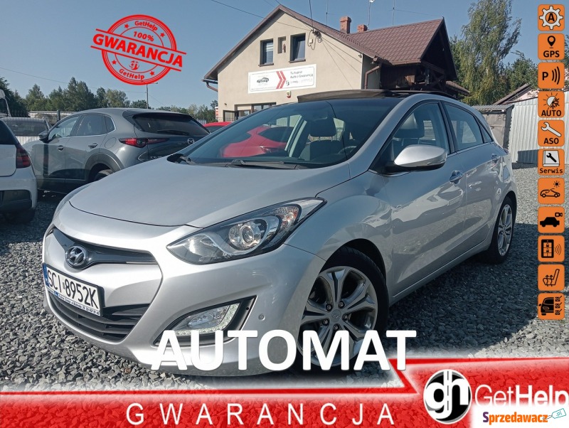 Hyundai i30  Hatchback 2013,  1.6 diesel - Na sprzedaż za 38 900 zł - Pogwizdów