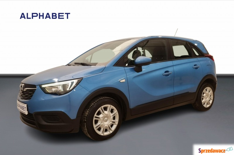 Opel Crossland X  SUV 2020,  1.5 diesel - Na sprzedaż za 45 900 zł - Warszawa