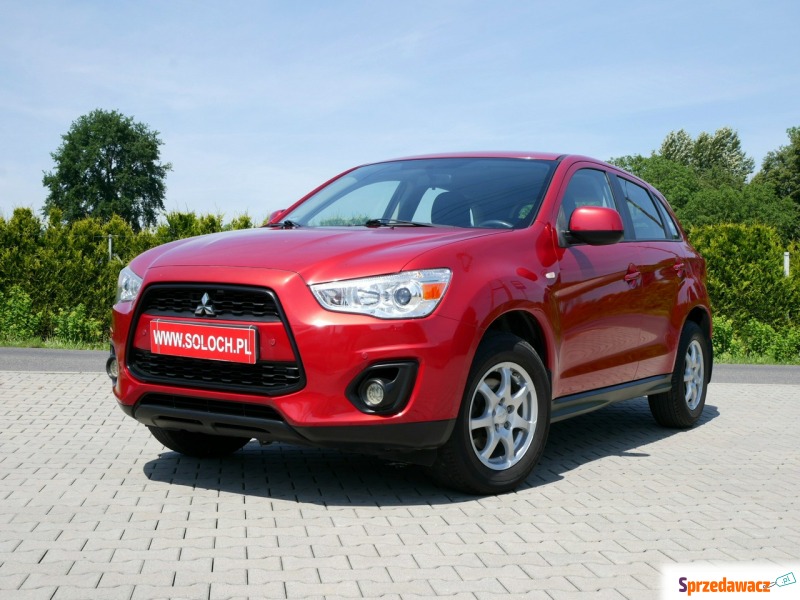 Mitsubishi ASX - 1.6 117KM [Eu5] Krajowy - 2-gi... - Samochody osobowe - Goczałkowice-Zdrój