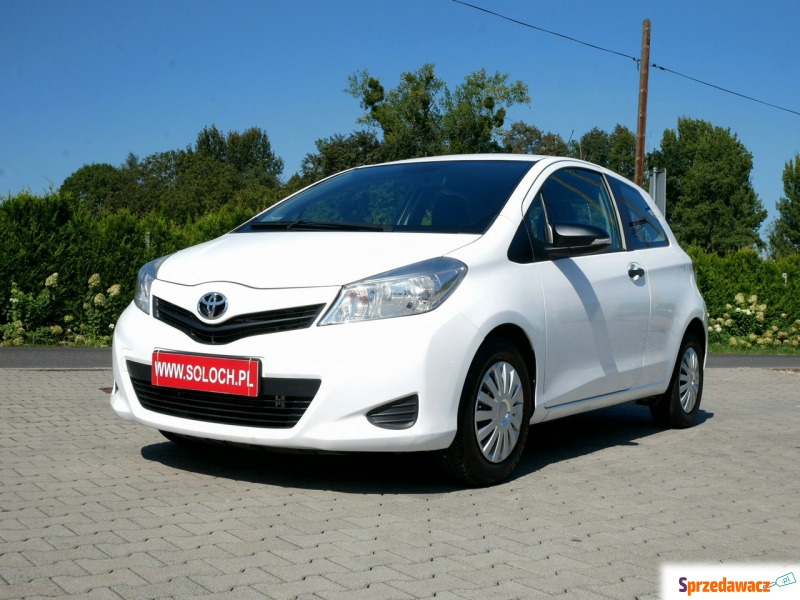 Toyota Yaris  Hatchback 2013,  1.4 diesel - Na sprzedaż za 21 900 zł - Goczałkowice-Zdrój