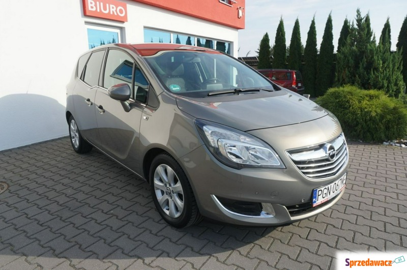 Opel Meriva  Hatchback 2015,  1.4 benzyna - Na sprzedaż za 37 900 zł - Gniezno