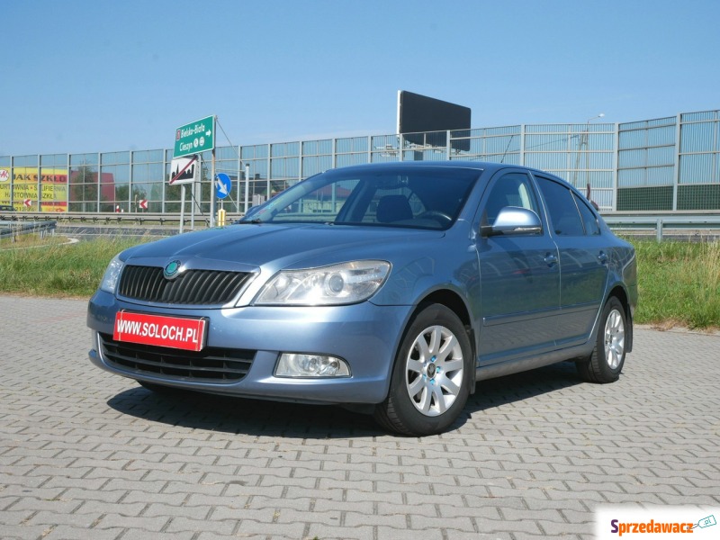 Škoda Octavia - 1.4MPI 80KM Gaz LPG Liftback... - Samochody osobowe - Goczałkowice-Zdrój