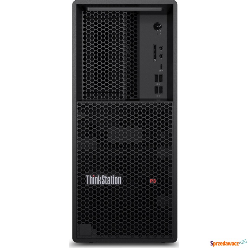 Komputer Lenovo Lenovo ThinkStation P3 Tower Intel... - Komputery stacjonarne - Jelcz-Laskowice