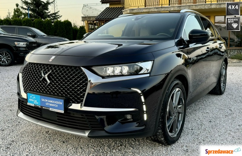 DS Automobiles DS 7  SUV 2021,  1.6 hybryda - Na sprzedaż za 129 900 zł - Kamienna Góra