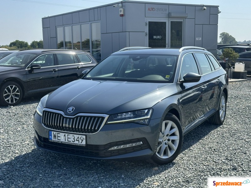 Škoda Superb - 2.0 TDI 190KM 2020 DSG7 Ambition,... - Samochody osobowe - Wojkowice