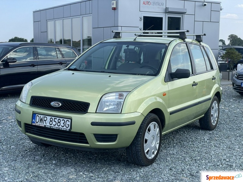 Ford Fusion  Hatchback 2004,  1.4 benzyna - Na sprzedaż za 11 900 zł - Wojkowice