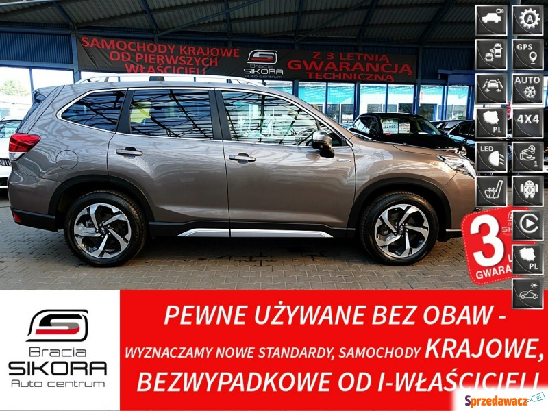 Subaru Forester  SUV 2022,  2.0 benzyna - Na sprzedaż za 164 900 zł - Mysłowice