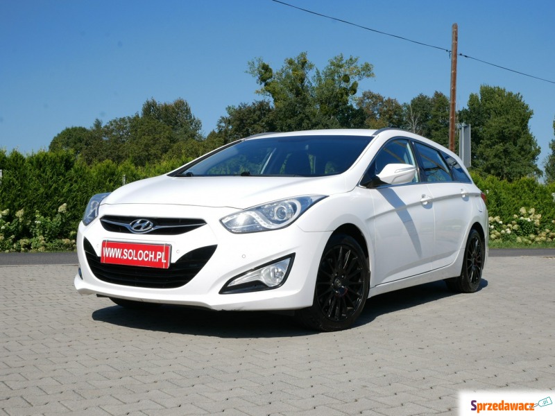 Hyundai i40 - 1.7 CRDI 115KM Europe Kombi -2xKlima... - Samochody osobowe - Goczałkowice-Zdrój