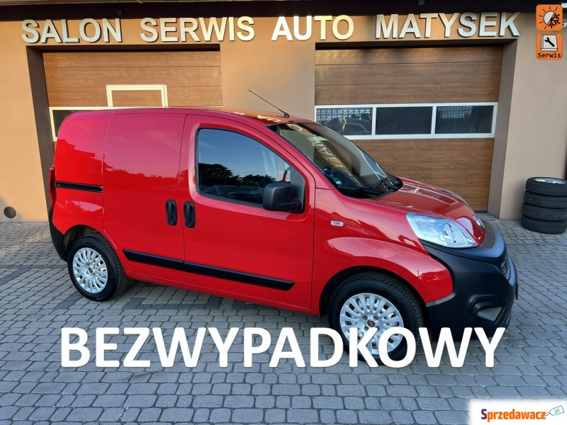 Fiat Fiorino - 1,4 77KM  Klimatyzacja  Serwis... - Dostawcze i ciężarowe - Orzech