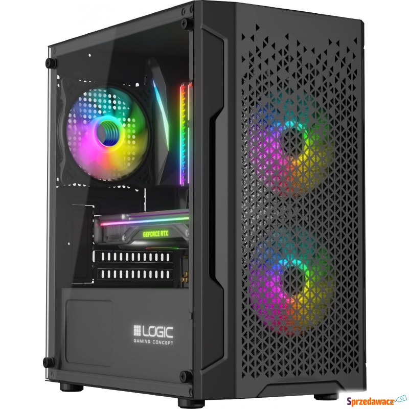 Komputer PartsPC Ryzen 5 5600, 16 GB, RTX 4060,... - Komputery stacjonarne - Suwałki