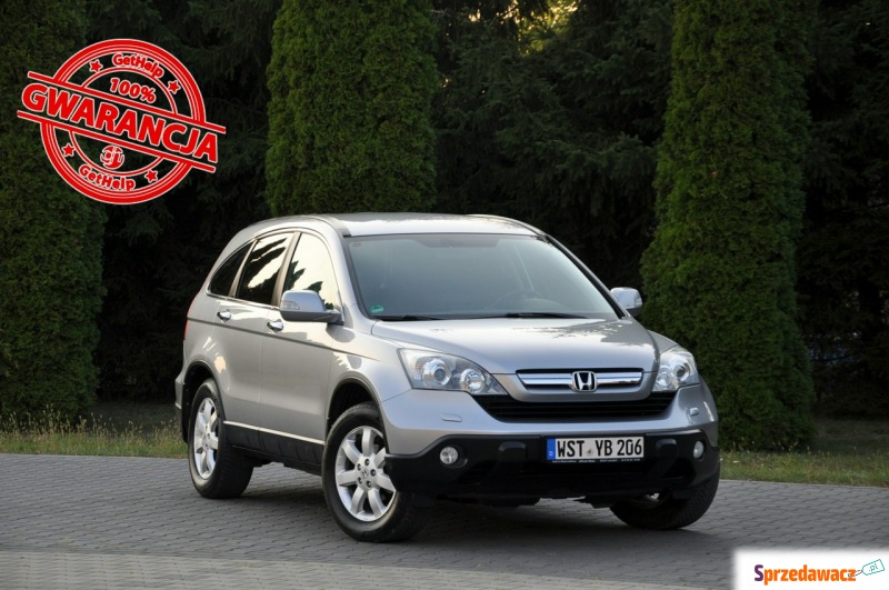 Honda CR-V  SUV 2009,  2.0 benzyna - Na sprzedaż za 39 900 zł - Brok