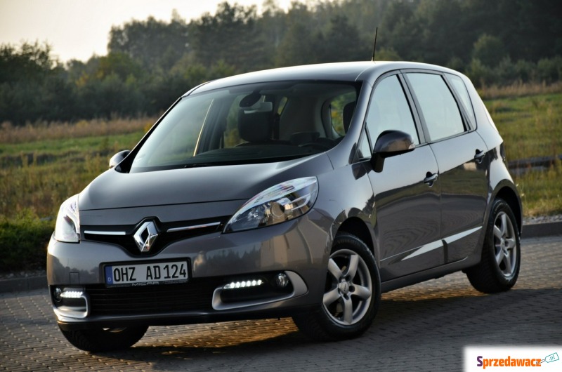 Renault Scenic  Minivan/Van 2013,  1.5 diesel - Na sprzedaż za 26 900 zł - Ostrów Mazowiecka